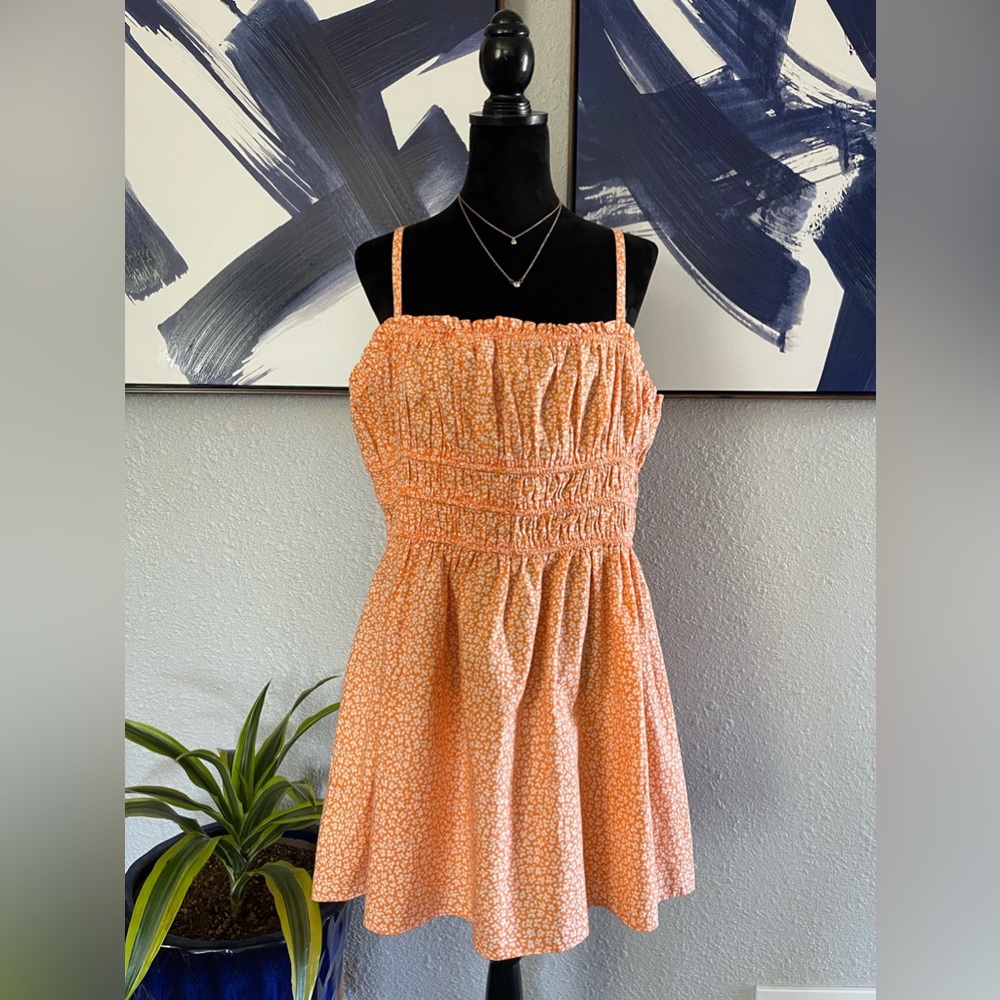 New Women’s wild fable orange dress